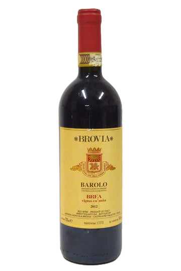 Brovia 2012 Barolo Brea Ca'Mia